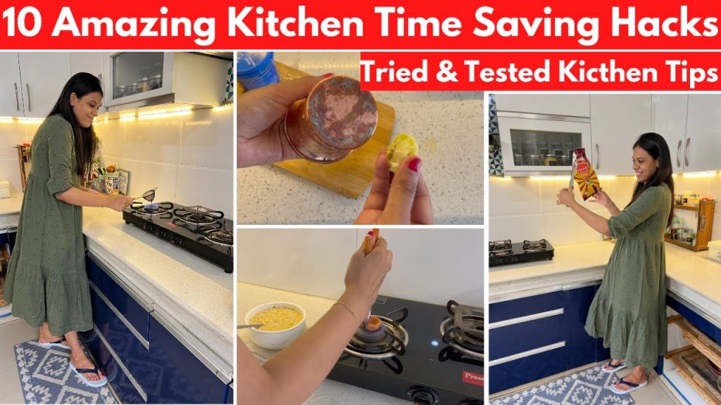 10 Kitchen Hacks That Will Save You Time